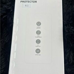 2 Pack Of Trudin iPhone 13 Pro/iPhone Screen Protector 6.1" -